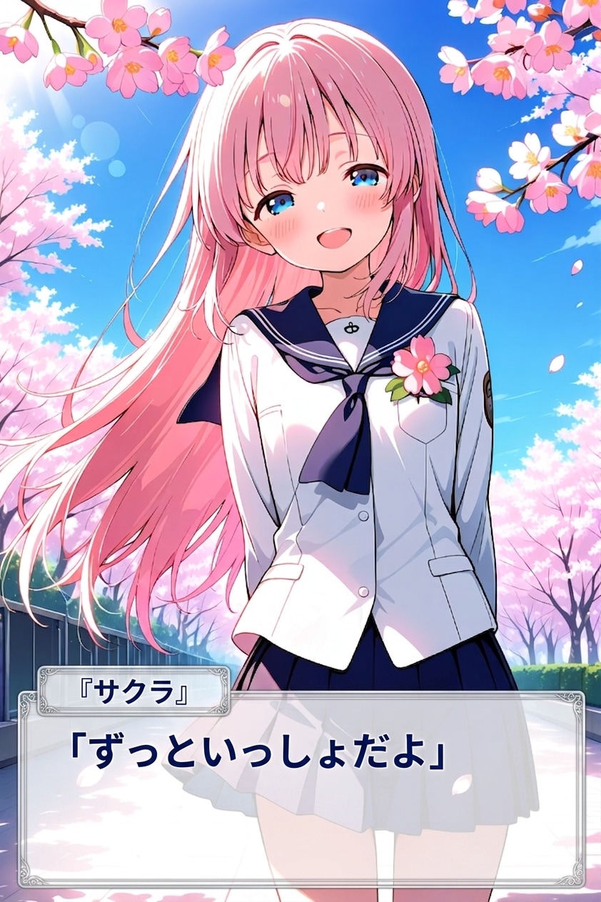 TRUE END #桜の妖精 | の人気AIイラスト・グラビア