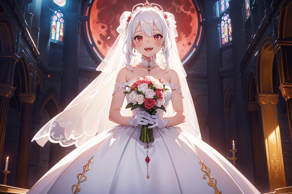 吸血鬼が花嫁