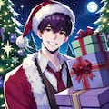 クリスマスプレゼントと、黒髪短髪男性★その1(10枚) 2枚目