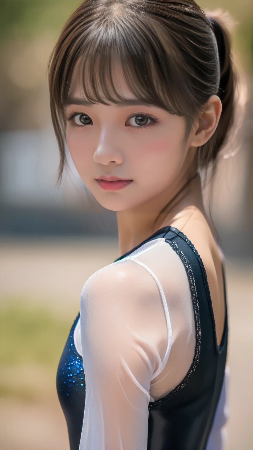 レオタードポートレート