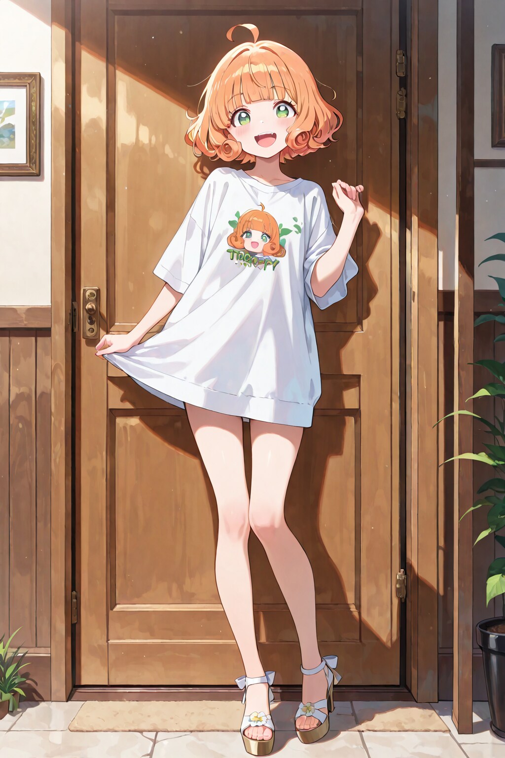 おはようございま〜す