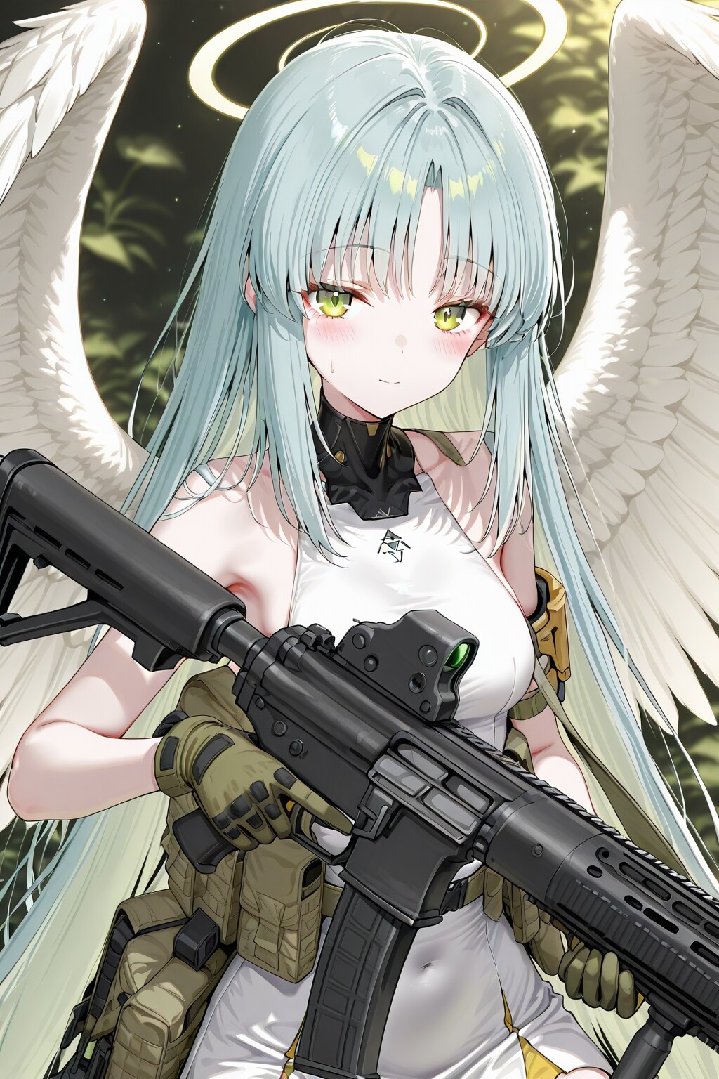 ちょっと物騒な天使ちゃん