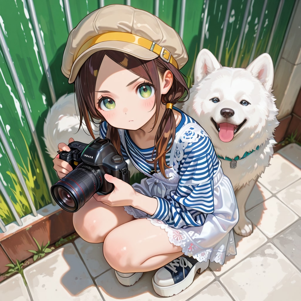 26年春の色はホワイト | の人気AIイラスト・グラビア