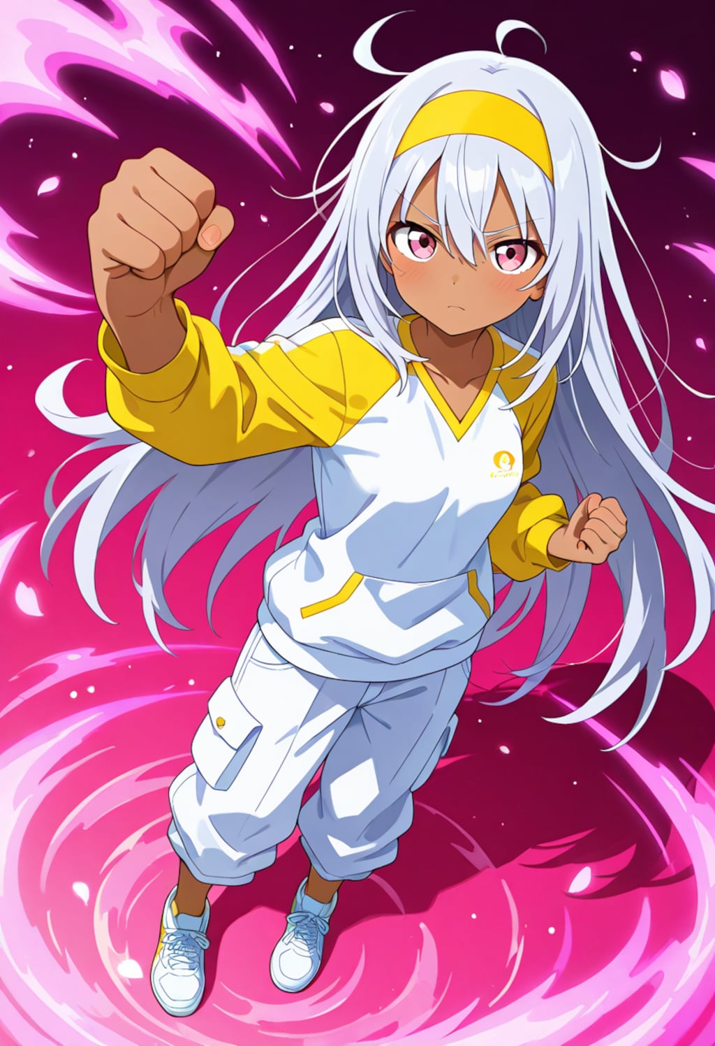 26年春の色はホワイト