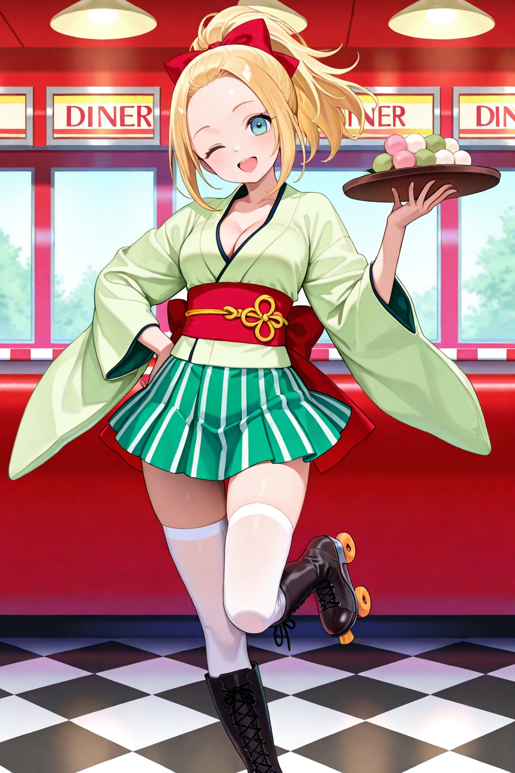 アメリカン団子屋