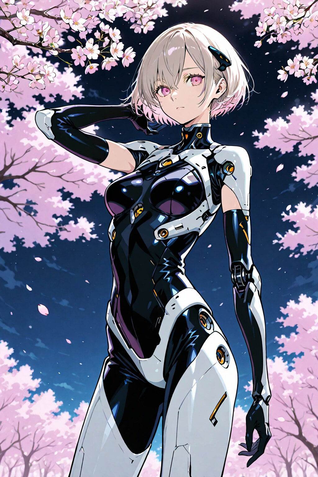 桜とサイボーグ