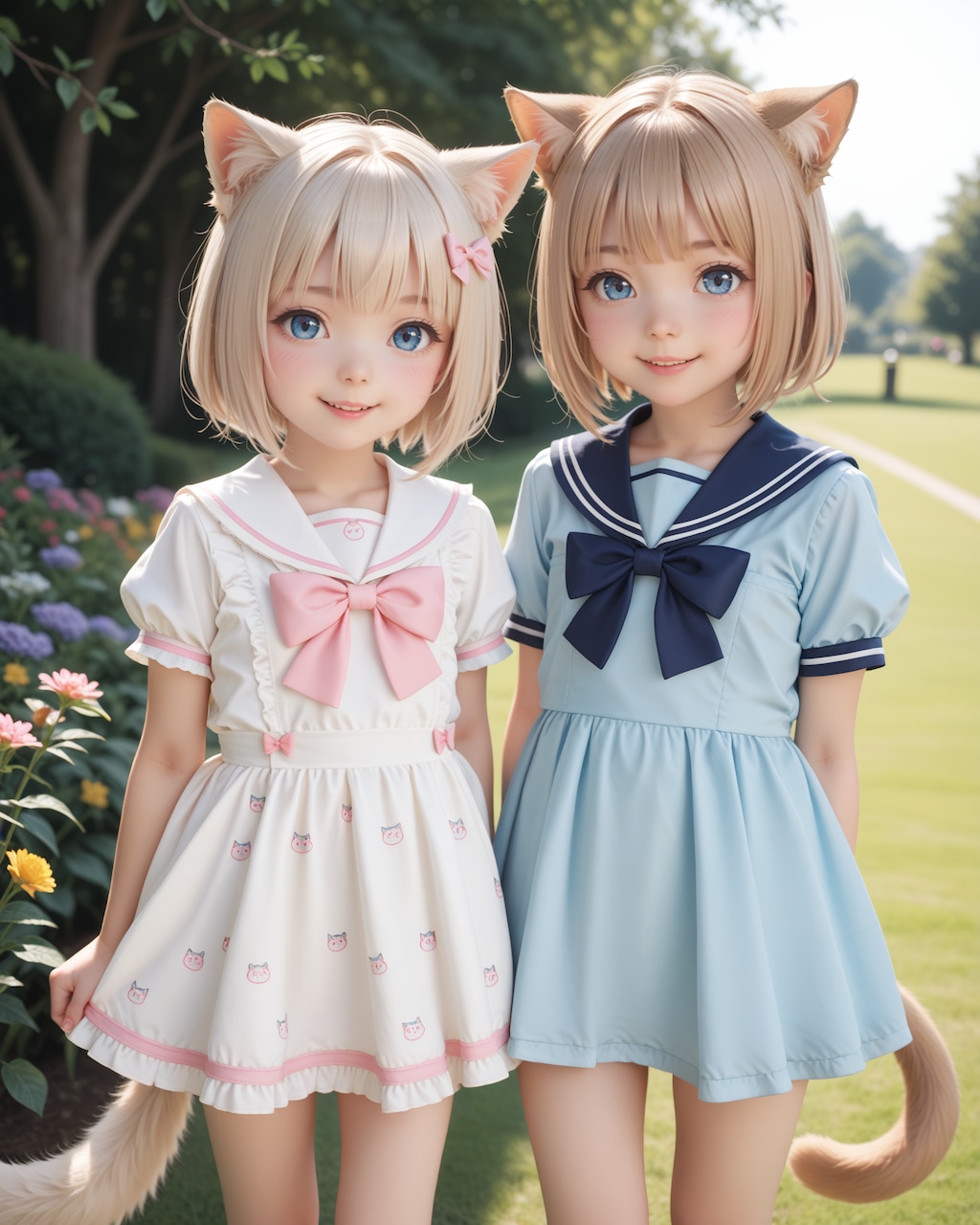 今日のニャンコ ～ウチのコ（ペット）自慢～　Part.21　久しぶり～(=^..^=)ﾐｬｰ【model：waiShufflePDXL_v20】