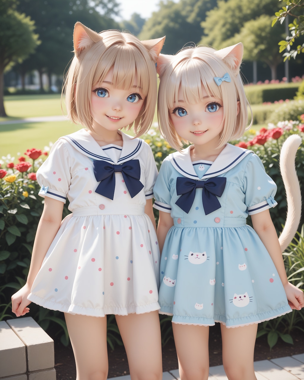 今日のニャンコ ～ウチのコ（ペット）自慢～　Part.21　久しぶり～(=^..^=)ﾐｬｰ【model：waiShufflePDXL_v20】