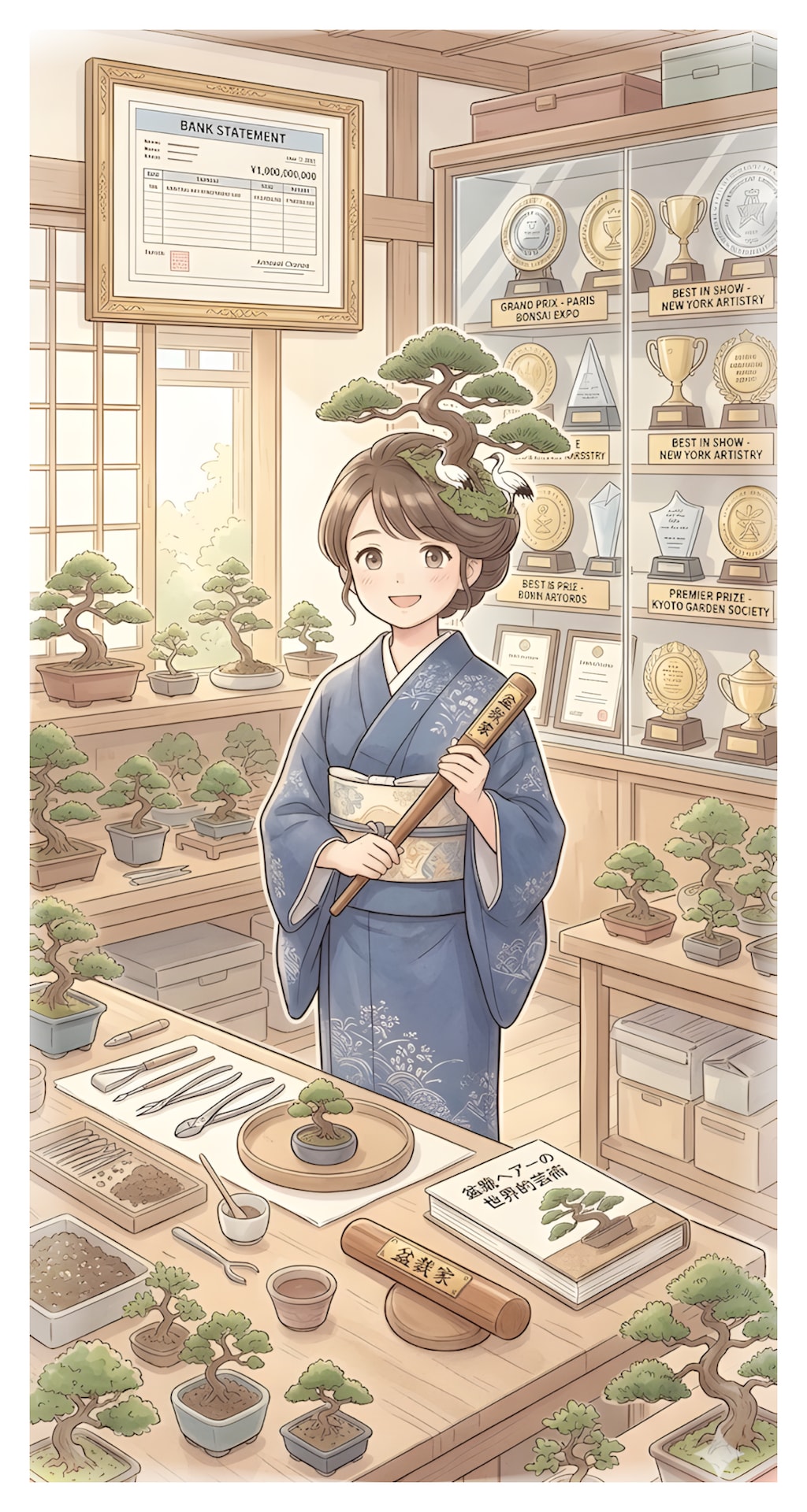 #4 ジェミ子ちゃん「イメチェン」