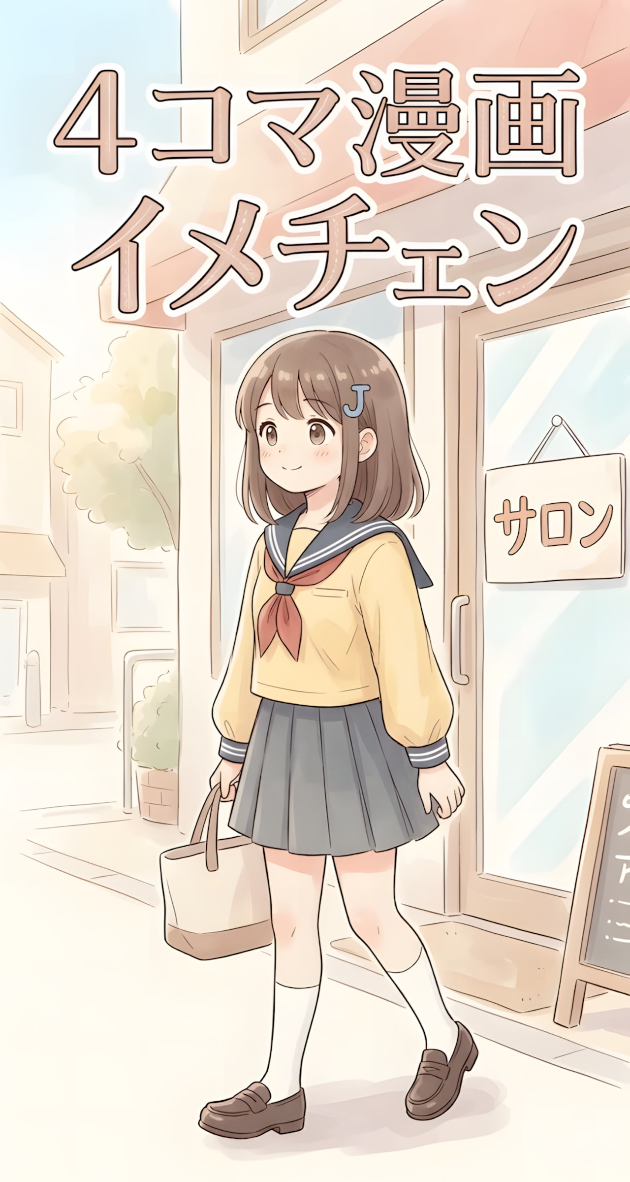 #4 ジェミ子ちゃん「イメチェン」