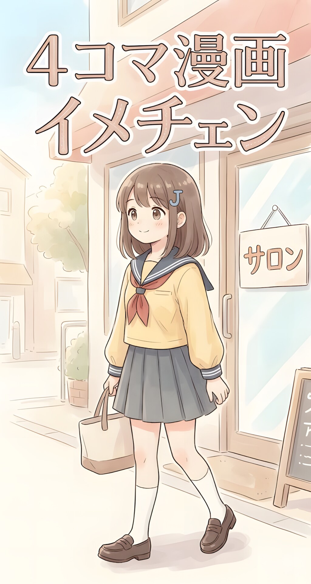 #4 ジェミ子ちゃん「イメチェン」