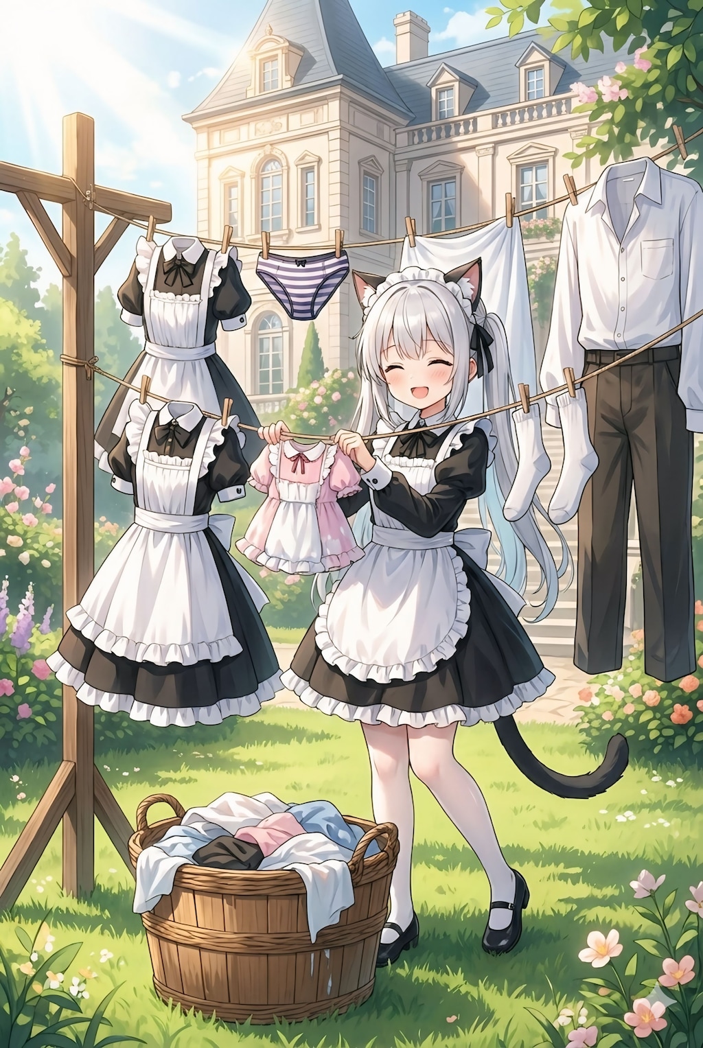 銀音ちゃんのお仕事に密着！