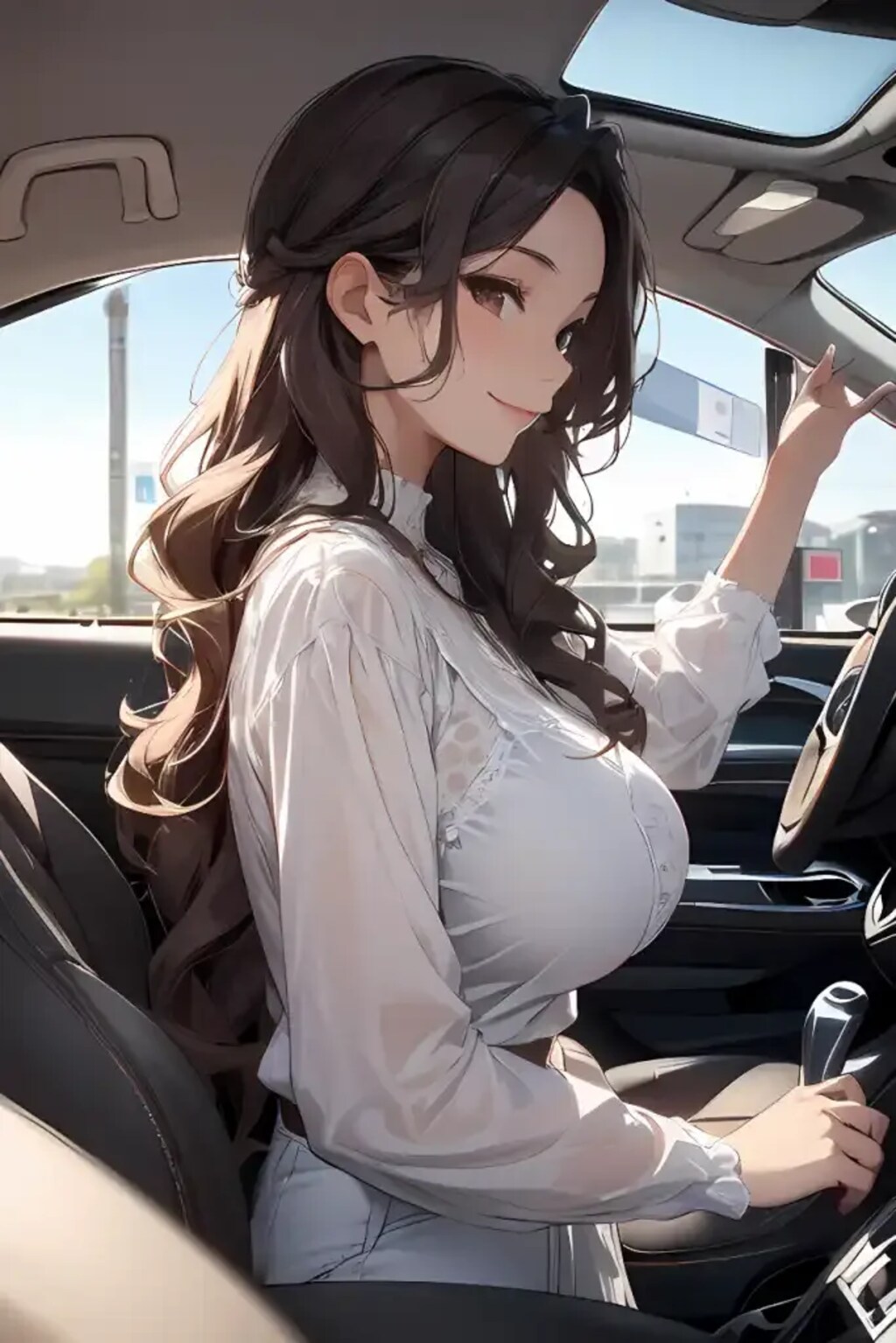「どこに行こっか?」