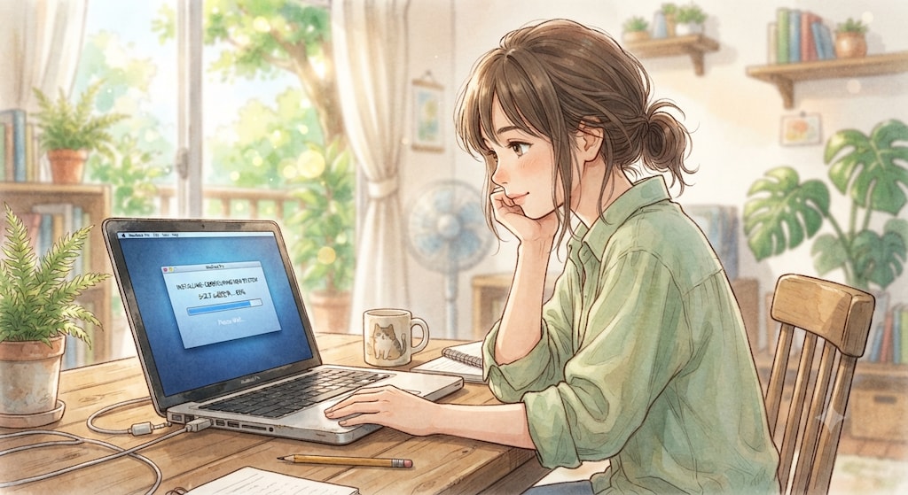 旧型機を引っ張り出しました