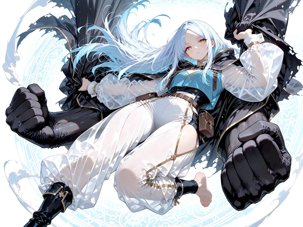 無垢なる討伐者