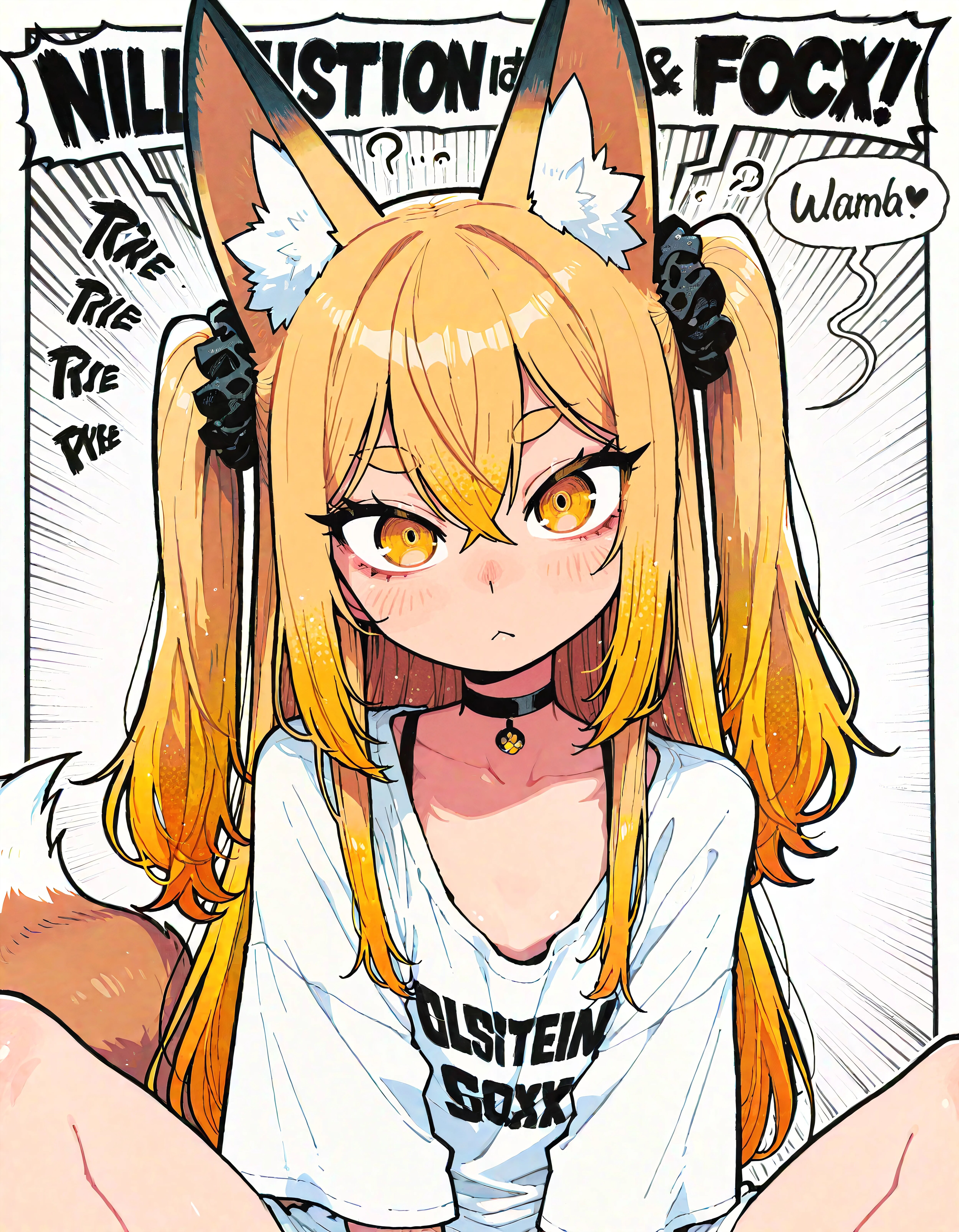 Pop Art Panic | の人気AIイラスト・グラビア