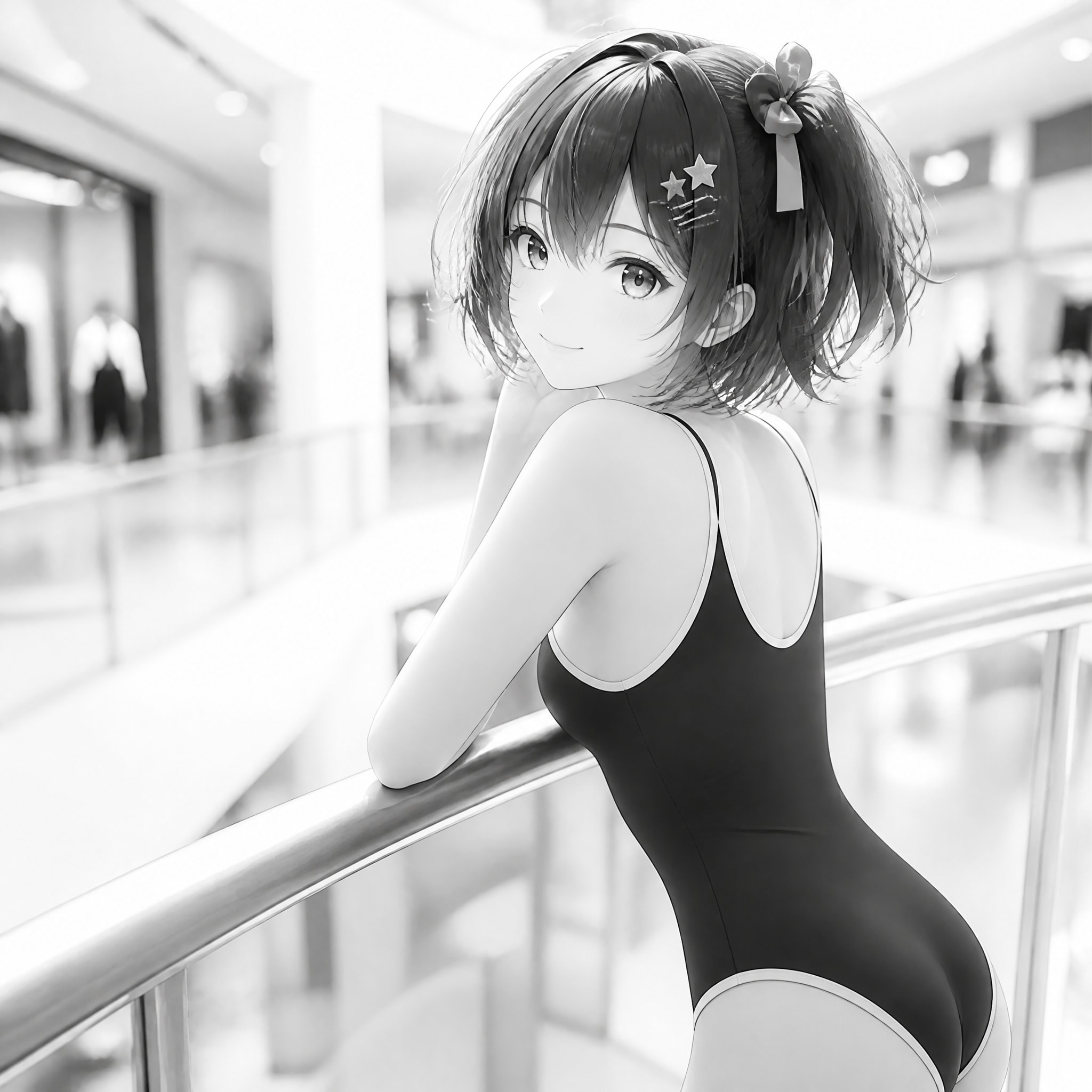 スク水モールコレクション（２）3時のアイドル（ナフサ不足）　GPTimages2.0