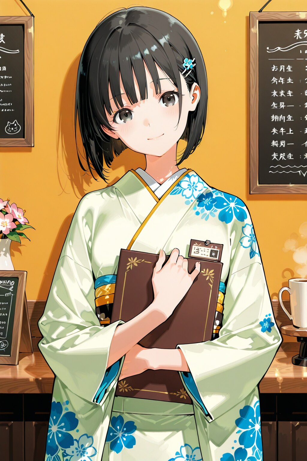 妹ちゃん✨カフェへようこそ‼️🥰☕️✨１６１