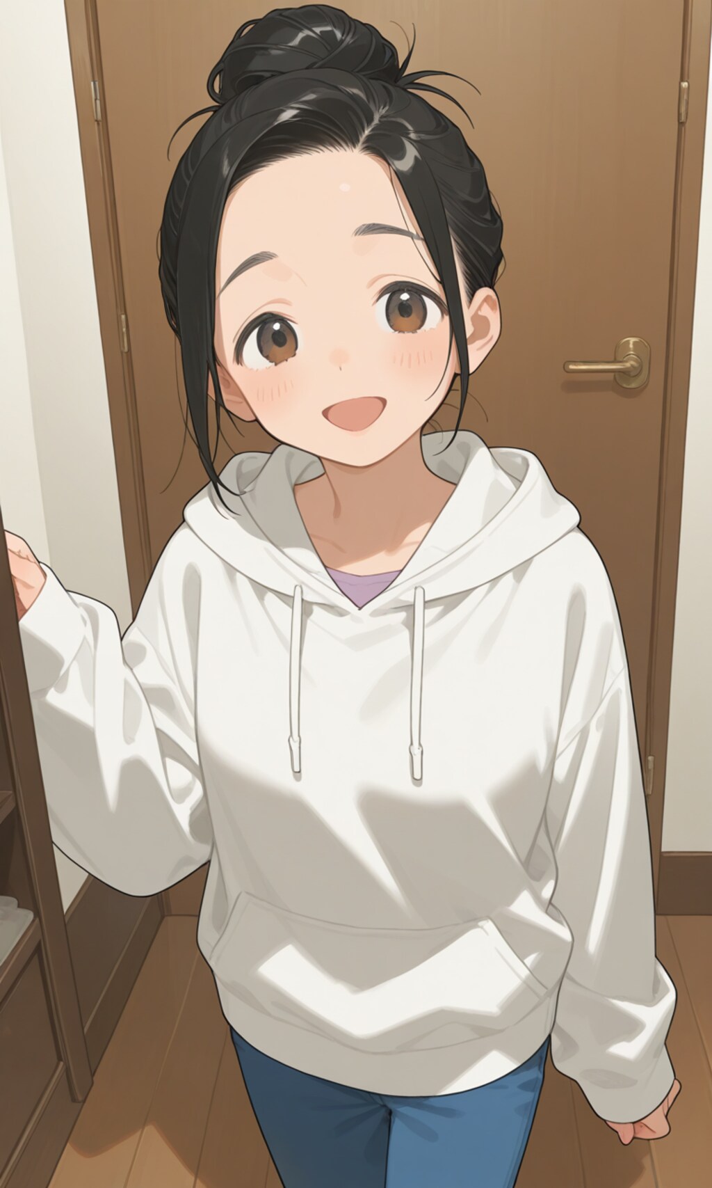 お団子ちゃん