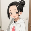 お団子ちゃん 2枚目