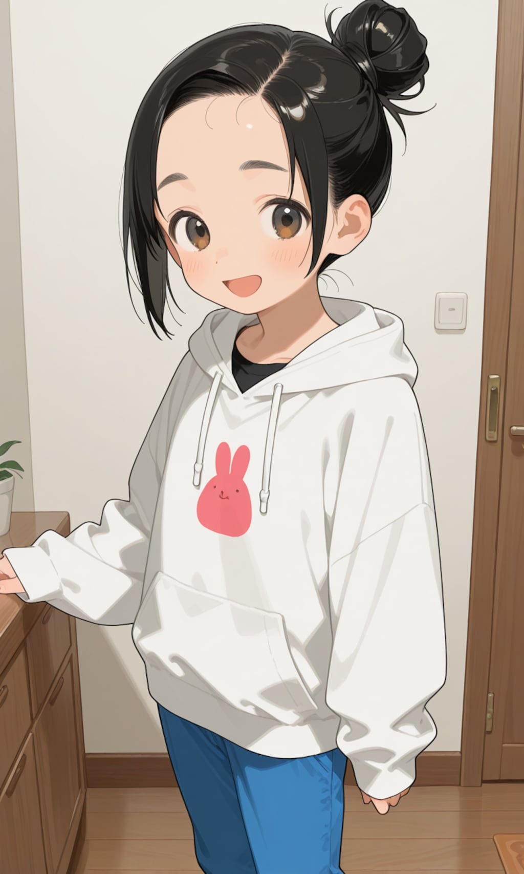 お団子ちゃん