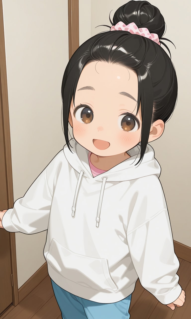 お団子ちゃん