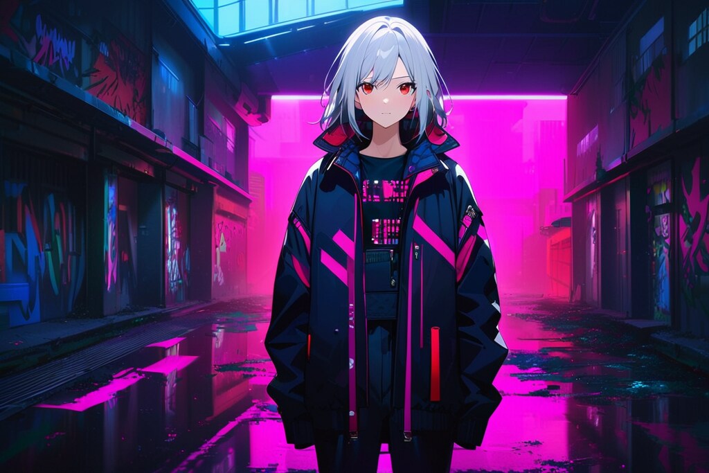 サイバーパンク2025⑧