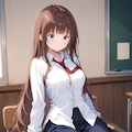 だらしなく 2枚目