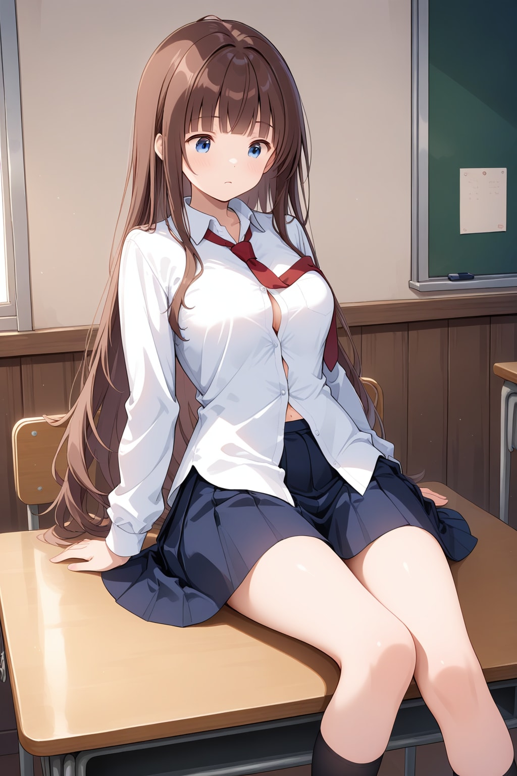 だらしなく