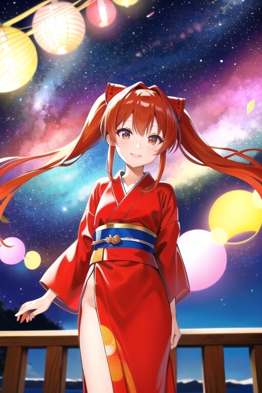 アスカ（浴衣）
