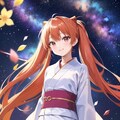 アスカ（浴衣） 2枚目