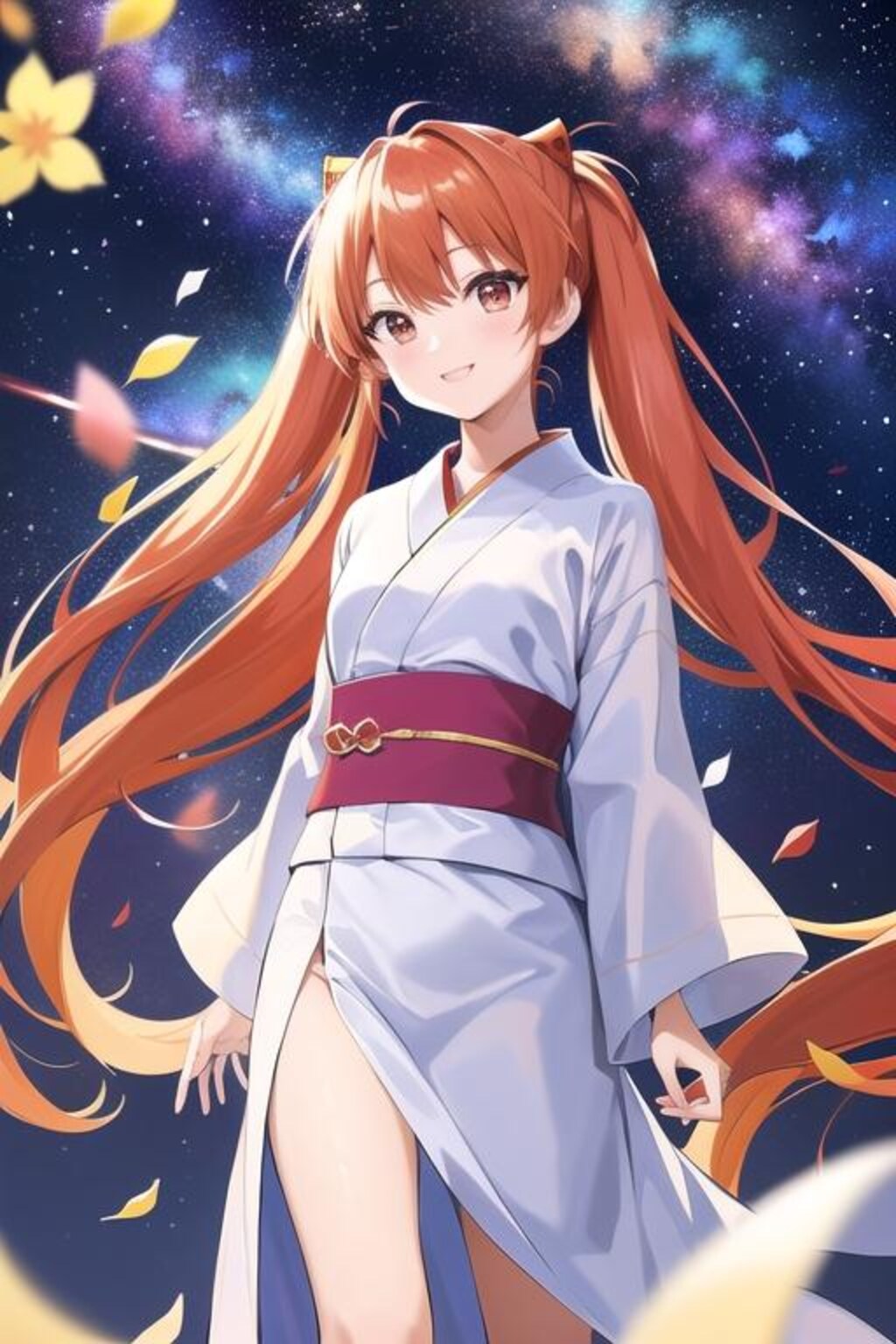 アスカ（浴衣）