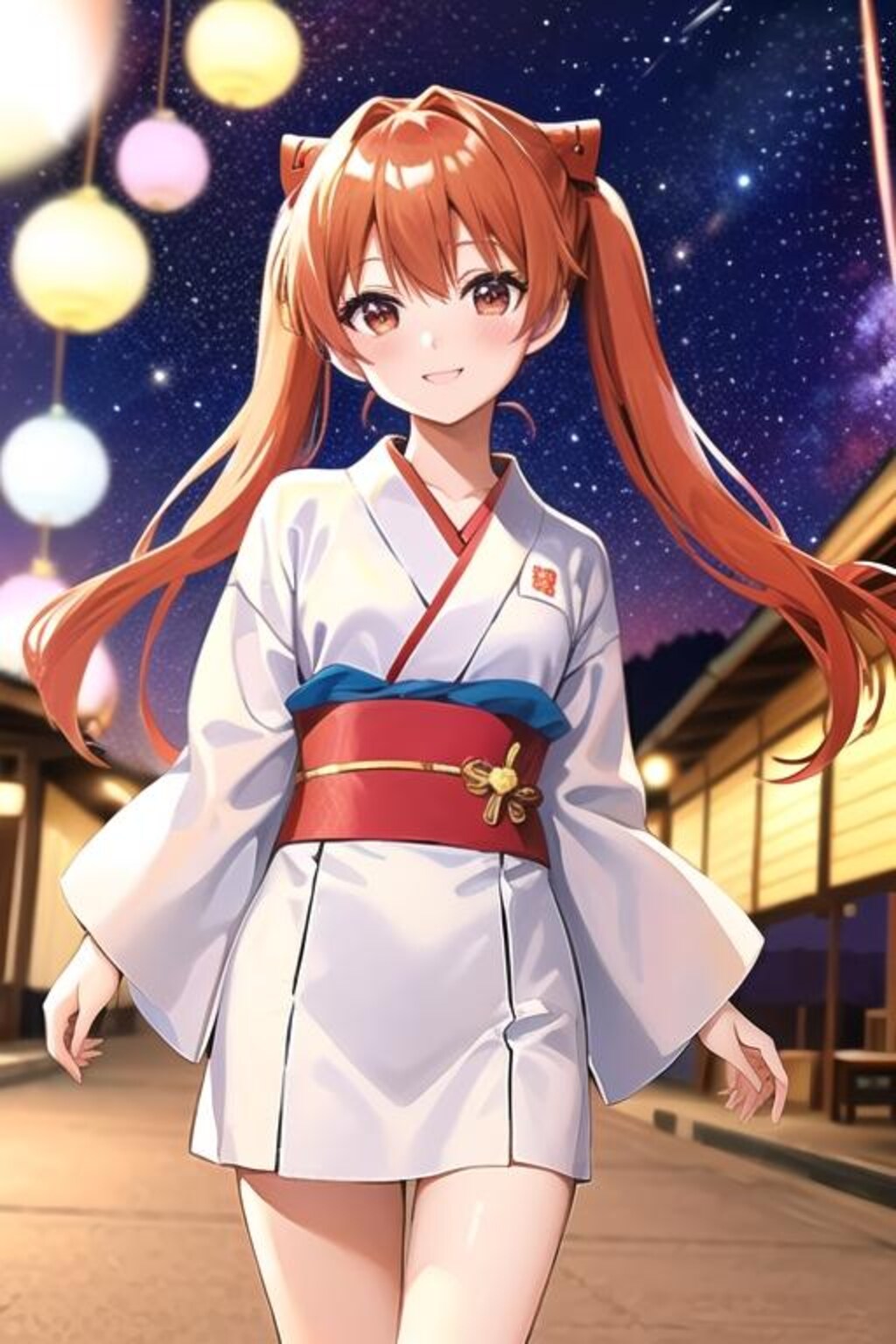 アスカ（浴衣）