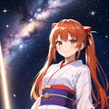 アスカ（浴衣） 4枚目