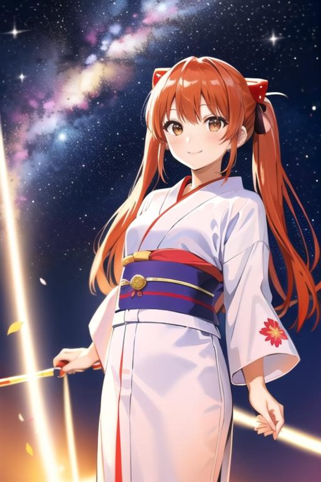 アスカ（浴衣）