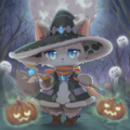 ハロウィン・キャット 3枚目
