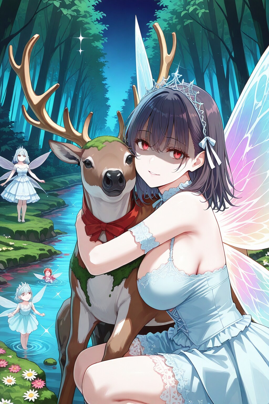 妖精女王の歪んだ愛欲