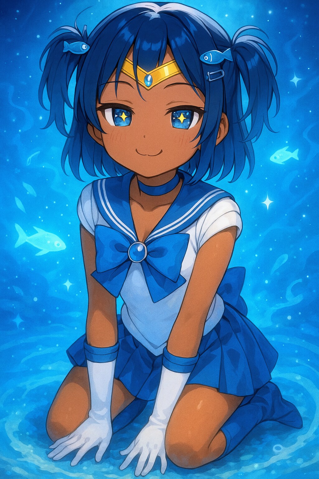 セーラーマーキュリーこなつちゃん