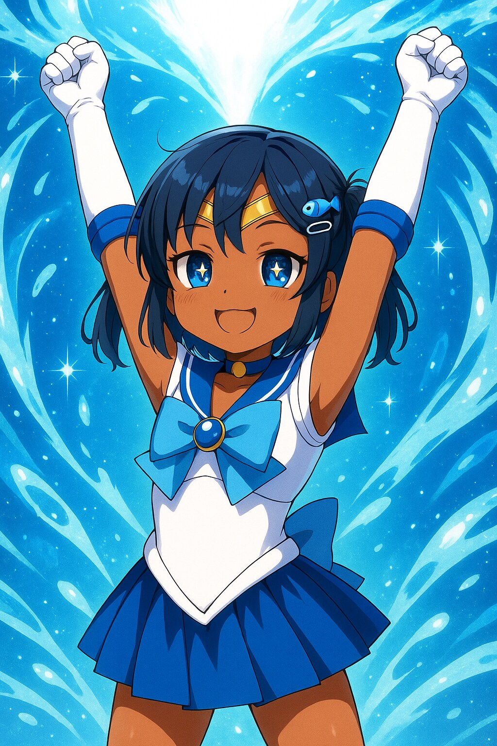 セーラーマーキュリーこなつちゃん