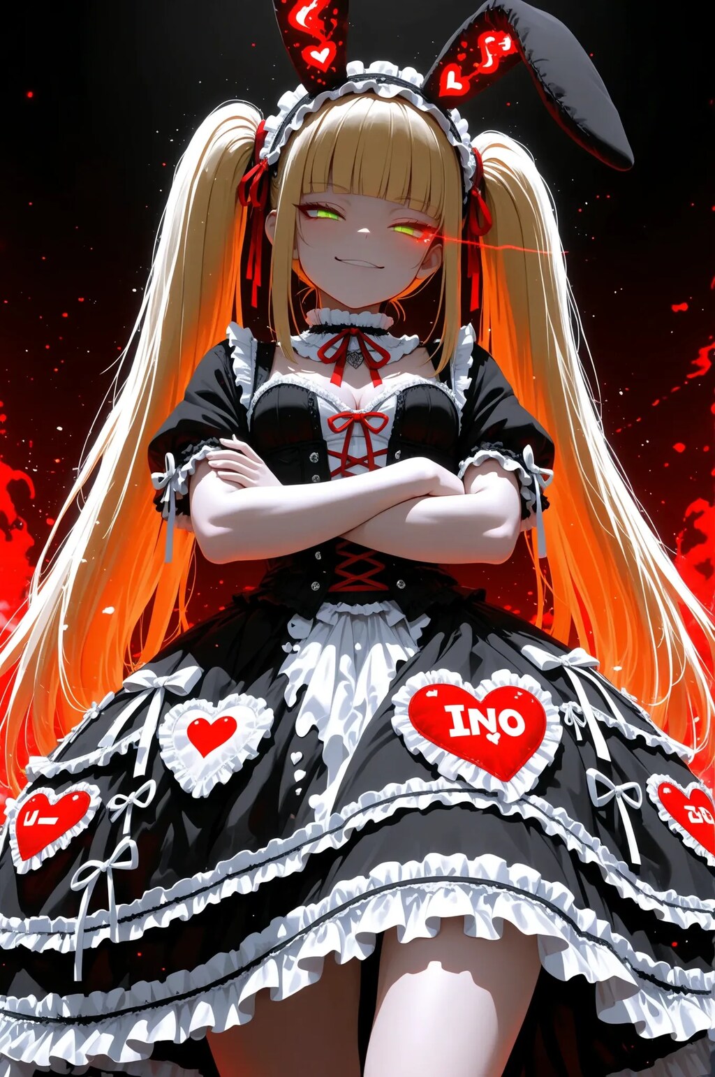 ヤンデレドヤ顔