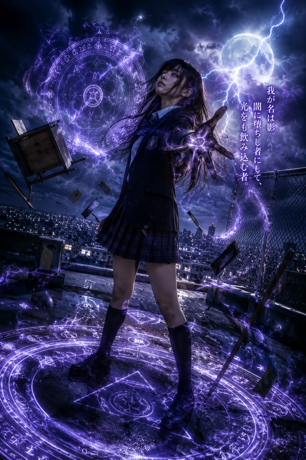 企画名 : 厨二病発動！