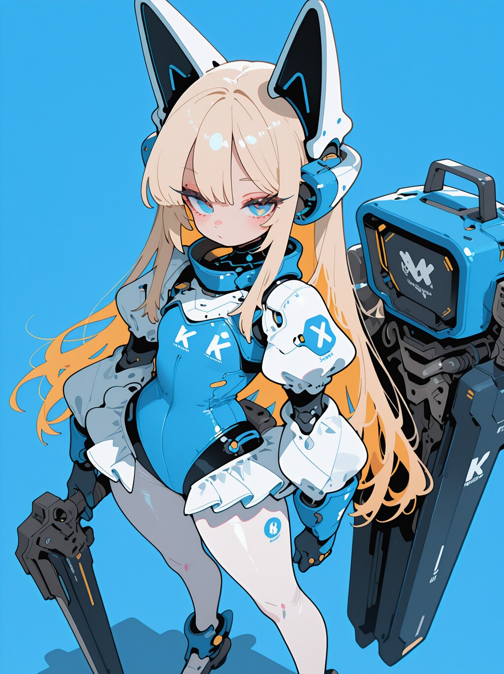 メカ娘ちゃん