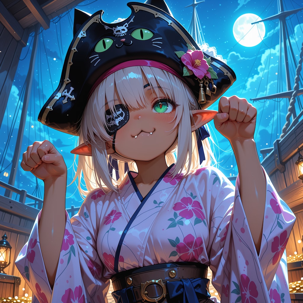 【#出航！おっパイレーツ】５