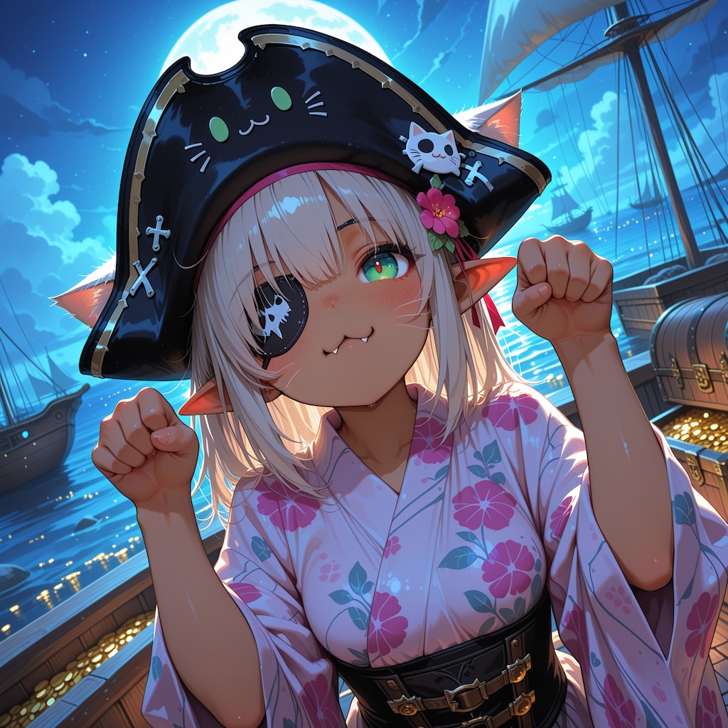 【#出航！おっパイレーツ】５