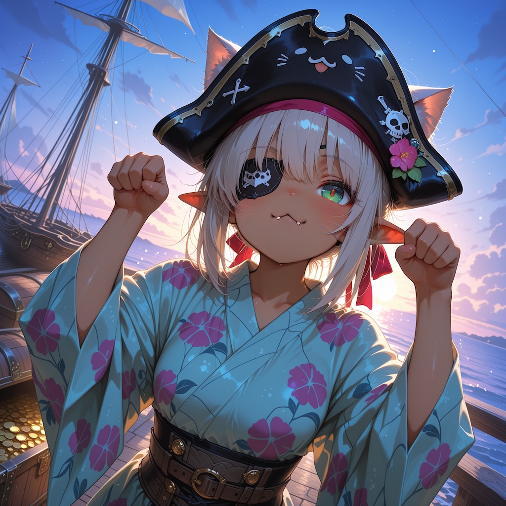 【#出航！おっパイレーツ】５
