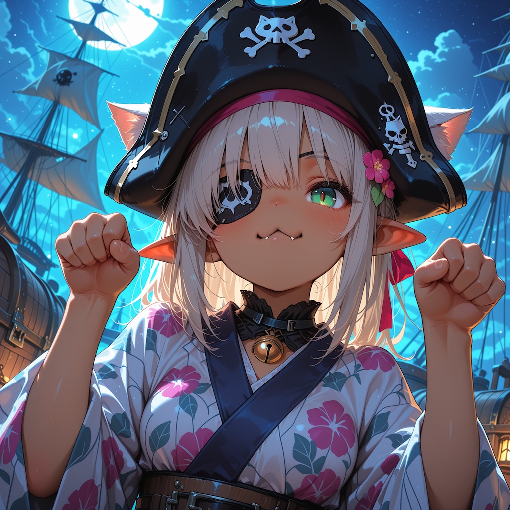 【#出航！おっパイレーツ】５