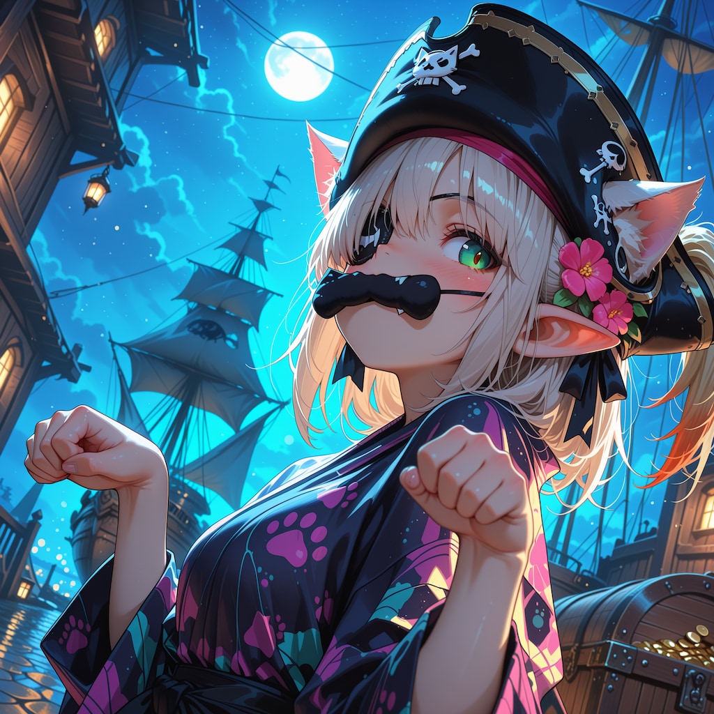 【#出航！おっパイレーツ】５