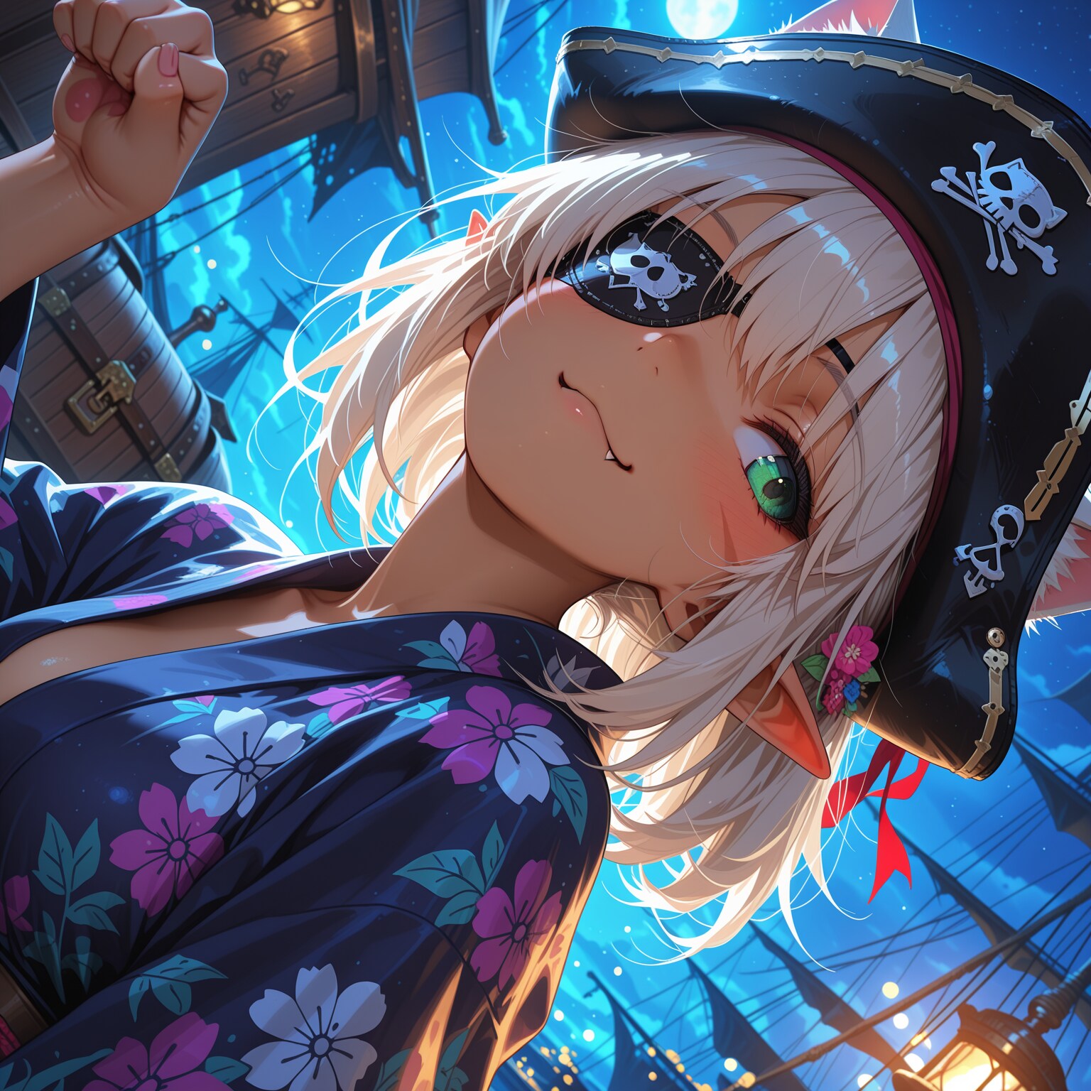 【#出航！おっパイレーツ】５