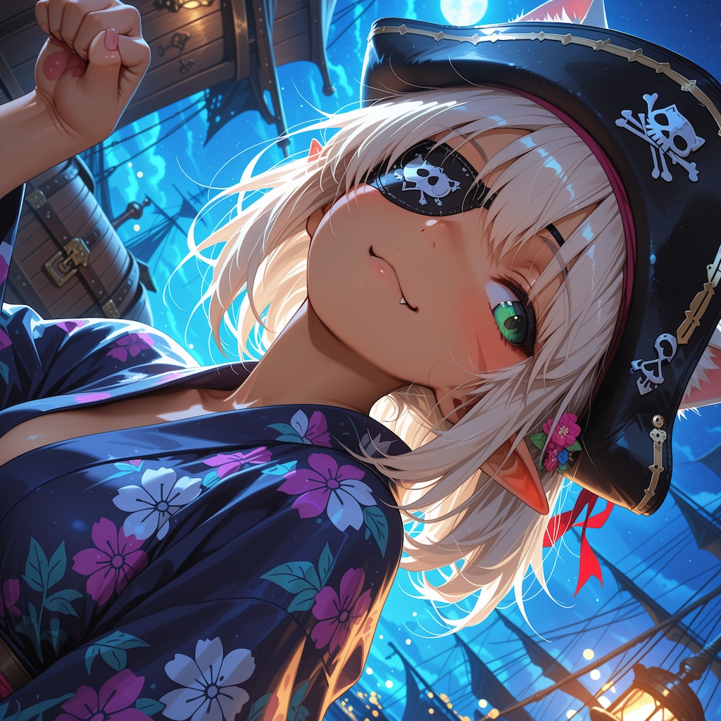 【#出航！おっパイレーツ】５