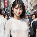 ちくぽち透け乳ムスメ②🔞 4枚目